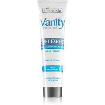 Bielenda Vanity Soft Expert Crema pentru indepartarea parului cu efect de hidratare imagine