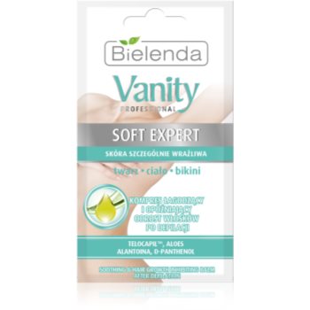 Bielenda Vanity Soft Expert balsam calmant dupa epilare poza