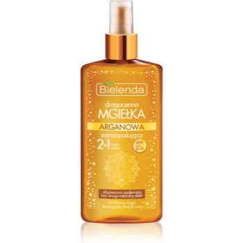 Bielenda Precious Oil Argan Spray pentru protectie pentru fata si corp