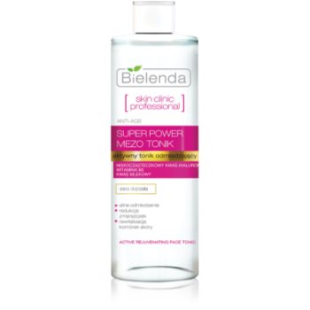 Bielenda skin clinic professional rejuvenating tonic activ pentru regenerare