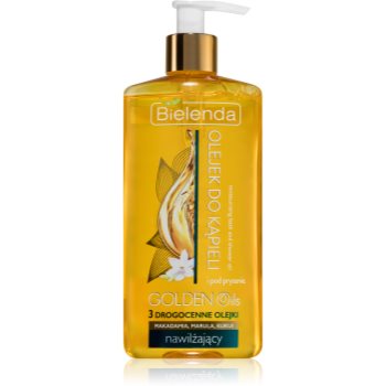 Bielenda golden oils ultra hydration ulei pentru baie si dus cu efect de hidratare