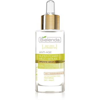 Bielenda Skin Clinic Professional Super Power Mezo Serum ser de reîntinerire pentru pielea cu imperfectiuni