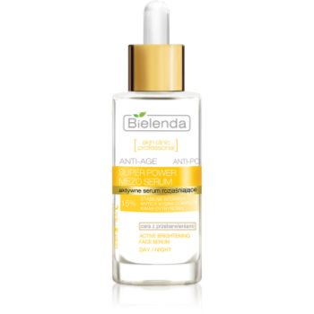Bielenda skin clinic professional brightening ser activ pentru o piele mai luminoasa
