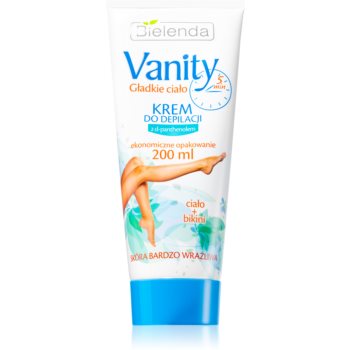 Bielenda Vanity crema depilatoare pentru piele sensibila imagine
