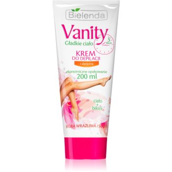 Bielenda Vanity crema depilatoare pentru piele uscata si sensibila imagine