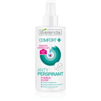 Bielenda comfort+ spray anti-perspirant pentru picioare