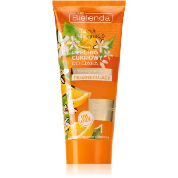 Bielenda Your Care Orange Blossom & Honey exfoliant din zahar efect regenerator