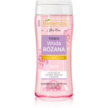 Bielenda rose care apă de trandafiri pentru curățare și îngrijire 3 in 1