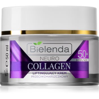 Bielenda neuro collagen crema cu efect de lifting 50+
