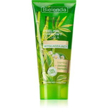 Bielenda Your Care Bamboo & Green Tea exfoliant din zhar pentru netezire