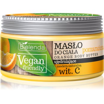 Bielenda vegan friendly orange unt pentru corp