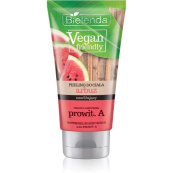 Bielenda vegan friendly water melon exfoliant pentru corp