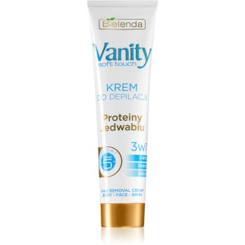 Bielenda Vanity Soft Touch Crema depilatoare pentru piele delicatã imagine