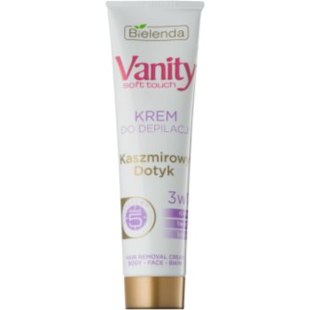 Bielenda vanity soft touch crema depilatoare pentru piele sensibila