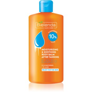 Bielenda sun care loțiune hidratantă după plajă