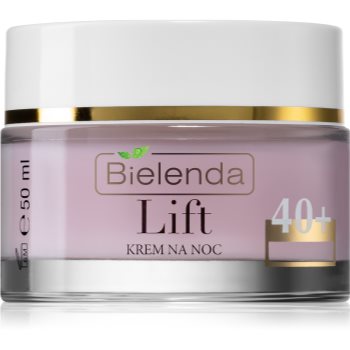 Bielenda lift crema de noapte pentru contur cu efect de netezire