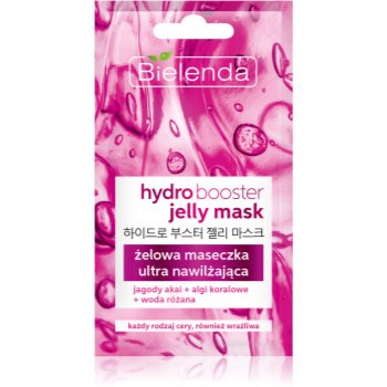 Bielenda Jelly Mask Hydro Booster Masca gel Ultra hidratantă facial
