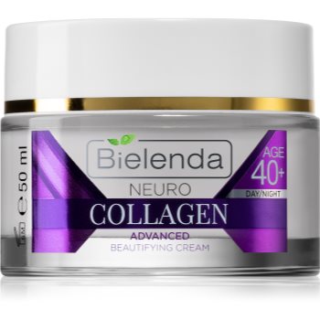 Bielenda neuro collagen crema hidratanta ce are efect impotriva ridurilor 40+