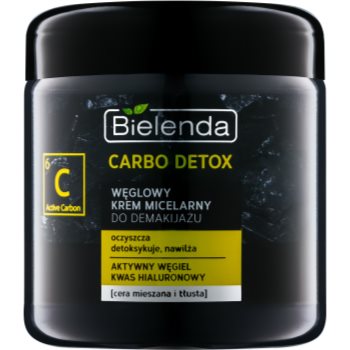 Bielenda Carbo Detox Active Carbon Crema de curatare cu carbune activ si microunde pentru ten mixt si gras