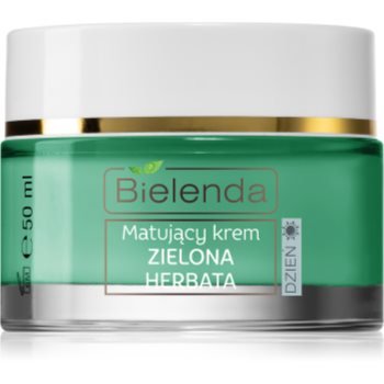 Bielenda green tea crema de zi matifianta pentru ten mixt