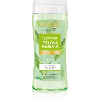 Bielenda green tea tonic hidratant pentru ten gras și mixt