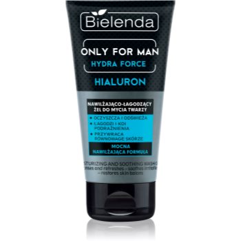 Bielenda only for men hydra force gel calmant de curatare pentru barbati