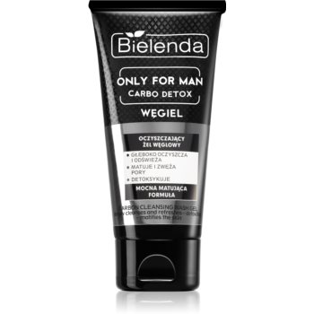 Bielenda Only for Men Carbo Detox gel matifiant de curatare pentru barbati poza