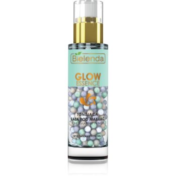 Bielenda Glow Essence baza de machiaj pentru uniformizarea nuantei tenului