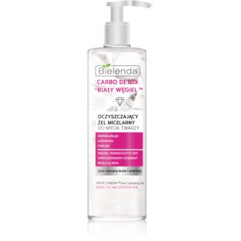 Bielenda carbo detox white carbon gel de curatare