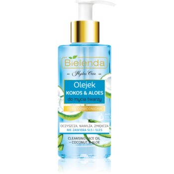 Bielenda Hydra Care Coconut & Aloe Ulei pentru curatarea tenului pentru pielea uscata si deshidratata