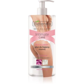 Bielenda micellar intimate care rose gel de curatare micelar pentru partile intime