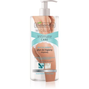 Bielenda micellar intimate care d-panthenol gel de curatare micelar pentru igiena intima