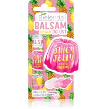

Bielenda Juicy Jelly тонуючий бальзам для губ присмак Exotic Pineapple 10 гр
