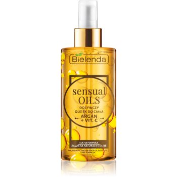 Bielenda Sensual Body Oils Ulei de corp hranitor cu vitamina C