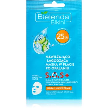 Bielenda bikini masca de celule cu efect calmant dupa expunerea la soare