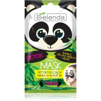 Bielenda crazy mask panda mască detoxifiantă 3d