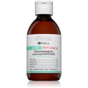 Bielenda dr medica acne emulsie dermatologică de curățare pentru tenul gras, predispus la acnee