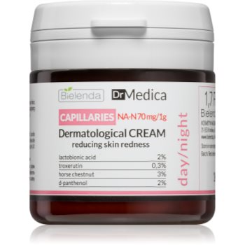 Bielenda dr medica capillaries crema imptriva rosetii si a vizibilitatii venelor