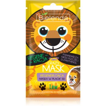 Bielenda Crazy Mask Lion masca pentru regenerare 3D
