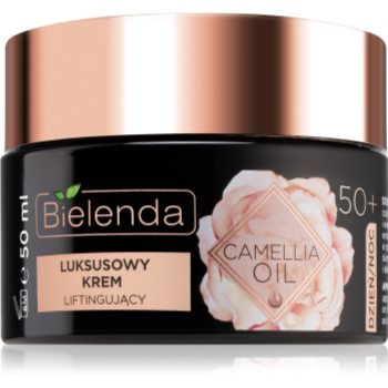 Bielenda camellia oil crema lifting de zi si de noapte 50+