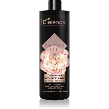 Bielenda camellia oil apă micelară pentru curățare blânda