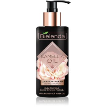 Bielenda camellia oil ulei de curatare facial
