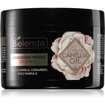 Bielenda Camellia Oil unt pentru corp, hranitor imagine