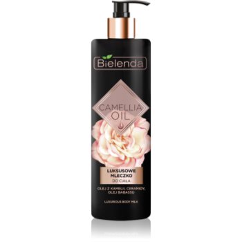 Bielenda camellia oil lotiune pentru ingrijirea corporala