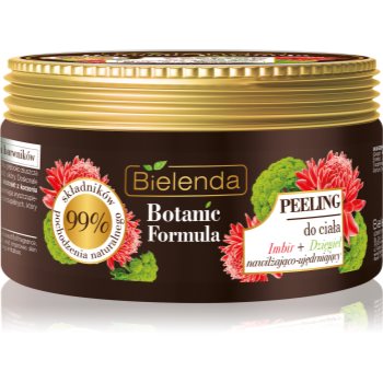 Bielenda botanic formula ginger + angelica exfoliant hrănitor pentru corp