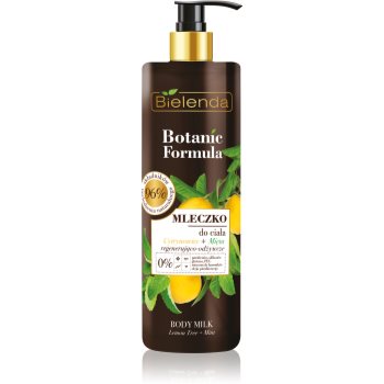 Bielenda botanic formula lemon tree extract + mint lotiune de corp hranitoare