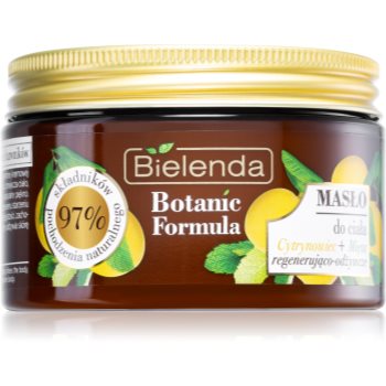 Bielenda Botanic Formula Lemon Tree Extract + Mint unt pentru corp, hranitor