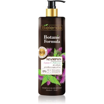 Bielenda botanic formula burdock + nettle șampon pentru păr gras