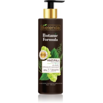 Bielenda botanic formula hops + horsetail balsam pentru par deteriorat si vopsit