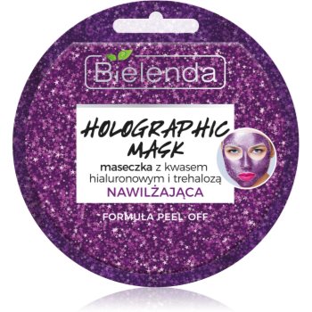 Bielenda holographic mask masca hidratanta cu acid hialuronic
